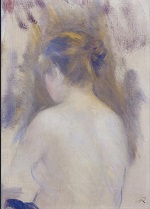 Woman Seen from the Back 1875-1879